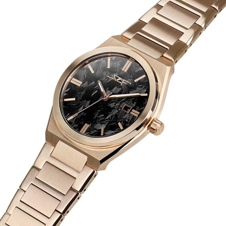 ●ST TROPEZ● ASTRO Orologio in fibra di carbonio forgiato della serie